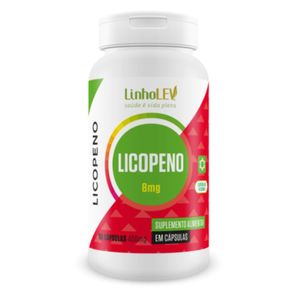 LICOPENO 400mg 60 CÁPSULAS LINHO LEV