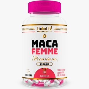 MACA FEMME PREMIUM 60 CÁPSULAS LINHO LEV