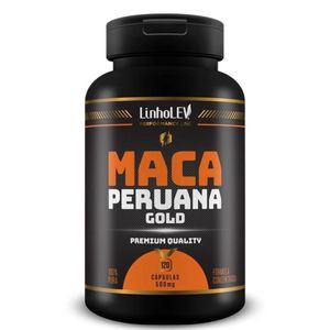 MACA PERUANA GOLD 500mg 120 CÁPSULAS LINHO LEV