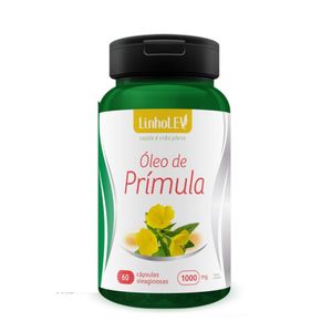 ÓLEO DE PRÍMULA 1400mg 60 CÁPSULAS LINHO LEV