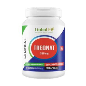 TREONAT 350mg 60 CÁPSULAS LINHO LEV