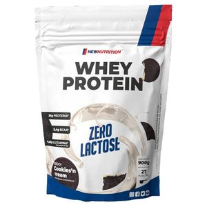 WHEY PROTEIN ZERO LAC SABOR COOKIES 900g NEWNUTRITION