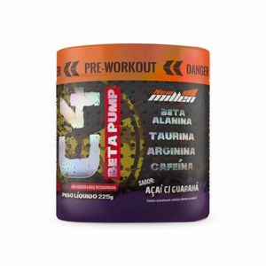 C4 BETA PUMP SABOR AÇAÍ COM GUARANÁ 225g NEW MILLEN