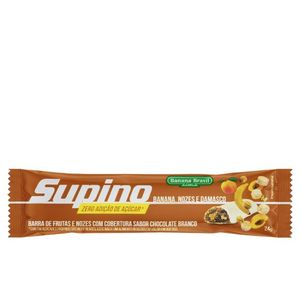 SUPINO ZERO BANANA+NOZES E DAMASCO 24g BANANA BRASIL
