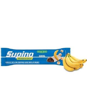 SUPINO ZERO BANANA COM CHOCOLATE BRANCO 24g BANANA BRASIL