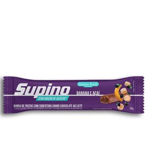 SUPINO ZERO BANANA E AÇAÍ 24g BANANA BRASIL