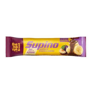 SUPINO ZERO BANANA + AMEIXA E CHOCOLATE AO LEITE 24g BANANA BRASIL