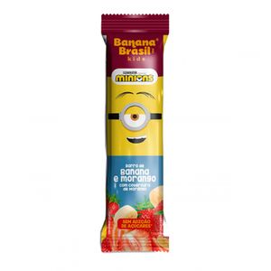 BARRA DE FRUTAS KIDS MORANGO 22g BANANA BRASIL