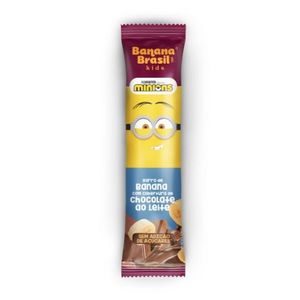 BARRA DE FRUTAS KIDS CHOCOLATE AO LEITE 22g BANANA BRASIL