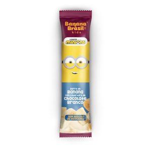 BARRA DE FRUTAS KIDS CHOCOLATE BRANCO 22g BANANA BRASIL