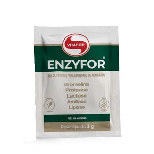 ENZYFOR MIX DE ENZIMAS SACHÊ 3g VITAFOR