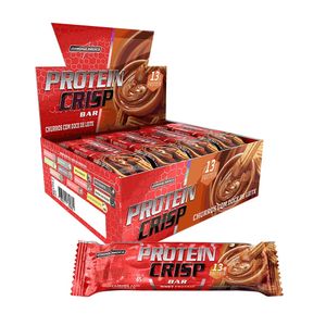 PROTEIN CRISP BAR CHURROS 45g INTEGRALMEDICA