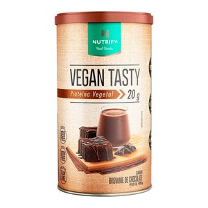 VEGAN TASTY BROWNIE DE CHOCOLATE 420g NUTRIFY