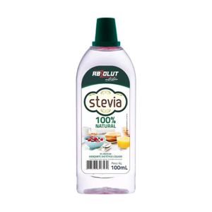 ADOÇANTE 100% STEVIA 100ml  ABSOLUT