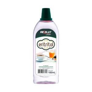 ADOÇANTE COM ERITRITOL 100ml  ABSOLUT
