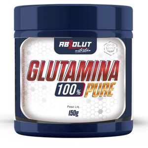 GLUTAMINA 100% PURE 150g ABSOLUT