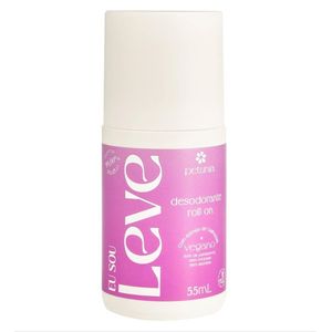 DESODORANTE ROLL ON EU SOU LEVE 55ml PETUNIA