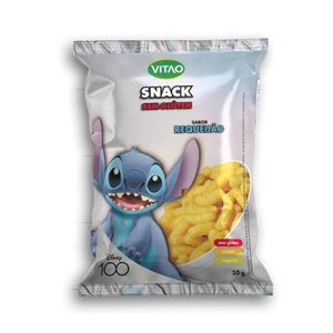 SNACK SEM GLÚTEN SABOR REQUEIJÃO DISNEY 30g VITAO