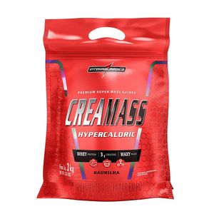 CREAMASS HYPERCALORIC SABOR BAUNILHA 3kg INTEGRALMEDICA