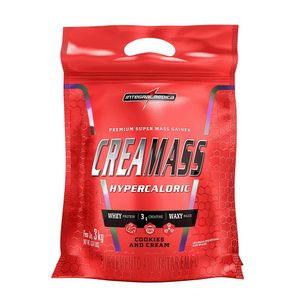 CREAMASS HYPERCALORIC SABOR COOKIES 3kg INTEGRALMEDICA