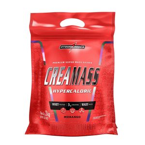 CREAMASS HYPERCALORIC SABOR MORANGO 3kg INTEGRALMEDICA