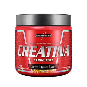 CREATINA CARBO FUEL LARANJA 300g INTEGRALMEDICA