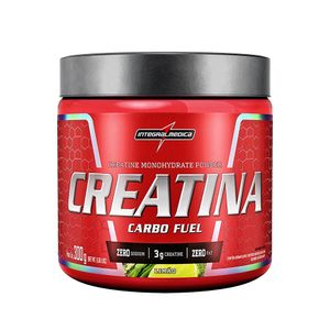 CREATINA CARBO FUEL LIMÃO 300g INTEGRALMEDICA