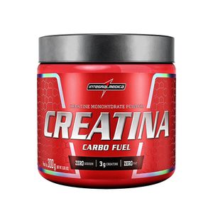 CREATINA CARBO FUEL NEUTRO 300g INTEGRALMEDICA
