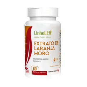 EXTRATO DE LARANJA MORO 400mg 60 CÁPSULAS LINHO LEV
