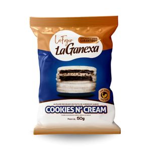 LAFAJOR COOKIES N CREAM 50g LA GANEXA