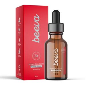 EXTRATO DE PRÓPOLIS VERMELHA 22% 30ml BEEVA