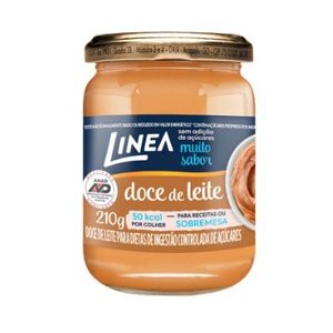 DOCE DE LEITE SEM AÇÚCAR 210g LINEA