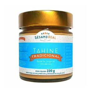 TAHINE TRADICIONAL 220g SESAMO REAL
