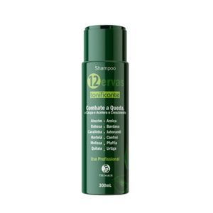 SHAMPOO TONIFICANTE 12 ERVAS 300 ML TRIHAIR