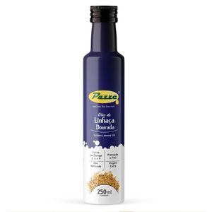 ÓLEO DE LINHAÇA DOURADA EXTRA VIRGEM 250ml PAZZE