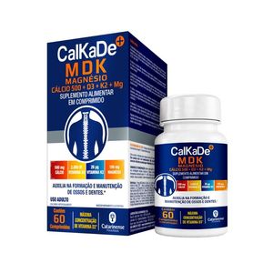 CALKADE MDK 500mg + D3 + K2 60 COMPRIMIDOS CATARINENSE