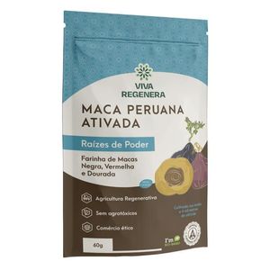 MACA PERUANA ATIVADA 60g VIVA REGENERA