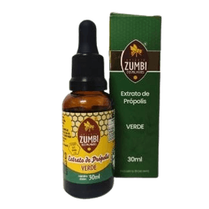 EXTRATO DE PRÓPOLIS VERDE 30ml APIÁRIO ZUMBI