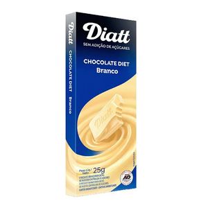 CHOCOLATE BRANCO DIET 25g DIATT