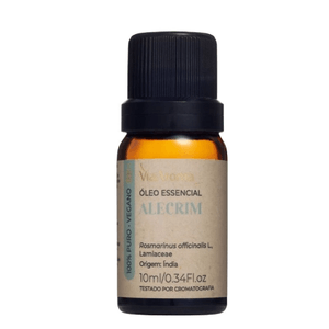 ÓLEO ESSENCIAL ALECRIM 10ml VIA AROMA
