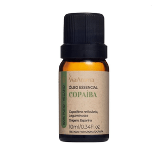 ÓLEO ESSENCIAL COPAÍBA 10ml VIA AROMA