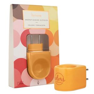 AROMATIZADOR COLORS TERRACOTA LARANJA VIA AROMA