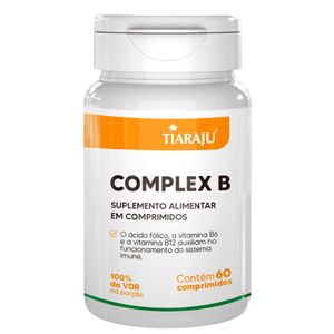 COMPLEX B 250mg 60 COMPRIMIDOS TIARAJU