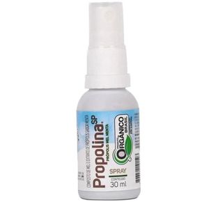 PROPOLINA SPRAY PRÓPOLIS ORGÂNICO MEL E MENTA 30ml BREYER