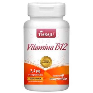 VITAMINA B12 60 COMP TIARAJU