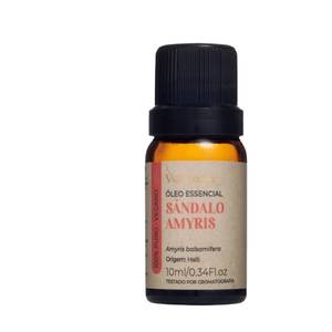 ÓLEO ESSENCIAL SÂNDALO AMYRIS 10ml VIA AROMA