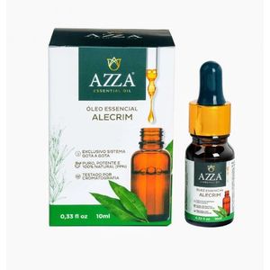 ÓLEO ESSENCIAL ALECRIM 10ml  AZZA