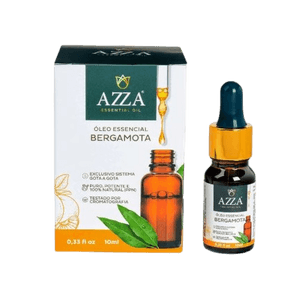 ÓLEO ESSENCIAL BERGAMOTA 10ml  AZZA