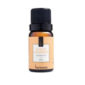ESSÊNCIA FLOR DE LARANJEIRA 10ml VIA AROMA