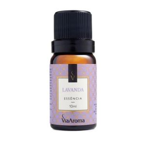 ESSÊNCIA LAVANDA 10ml VIA AROMA